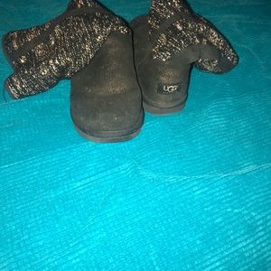 Ugh glitter boots